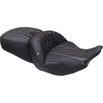 Mustang Deluxe Touring Seat - FLT/FLH '23-'25