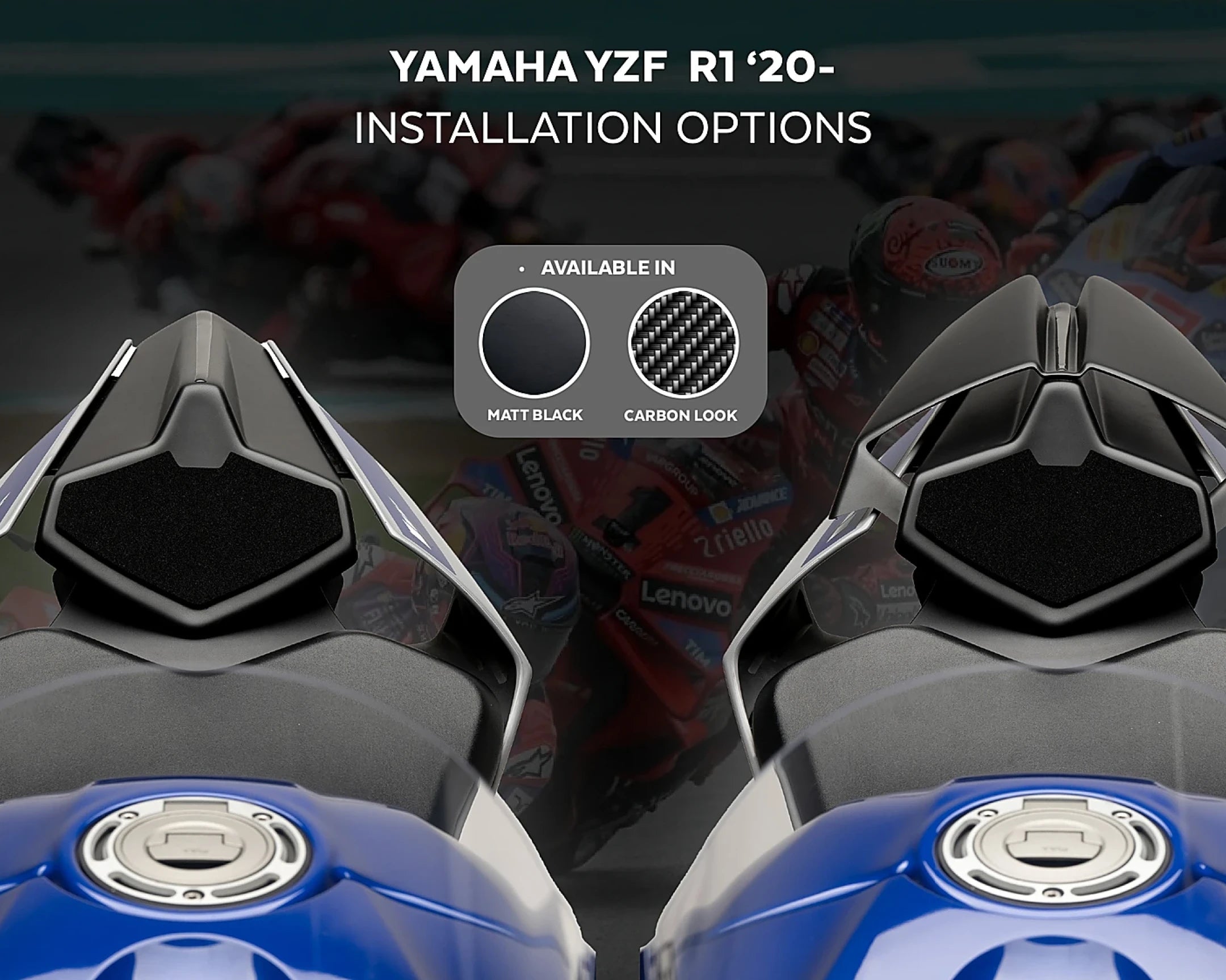 Puig Rear Seat Cowl Yamaha R1