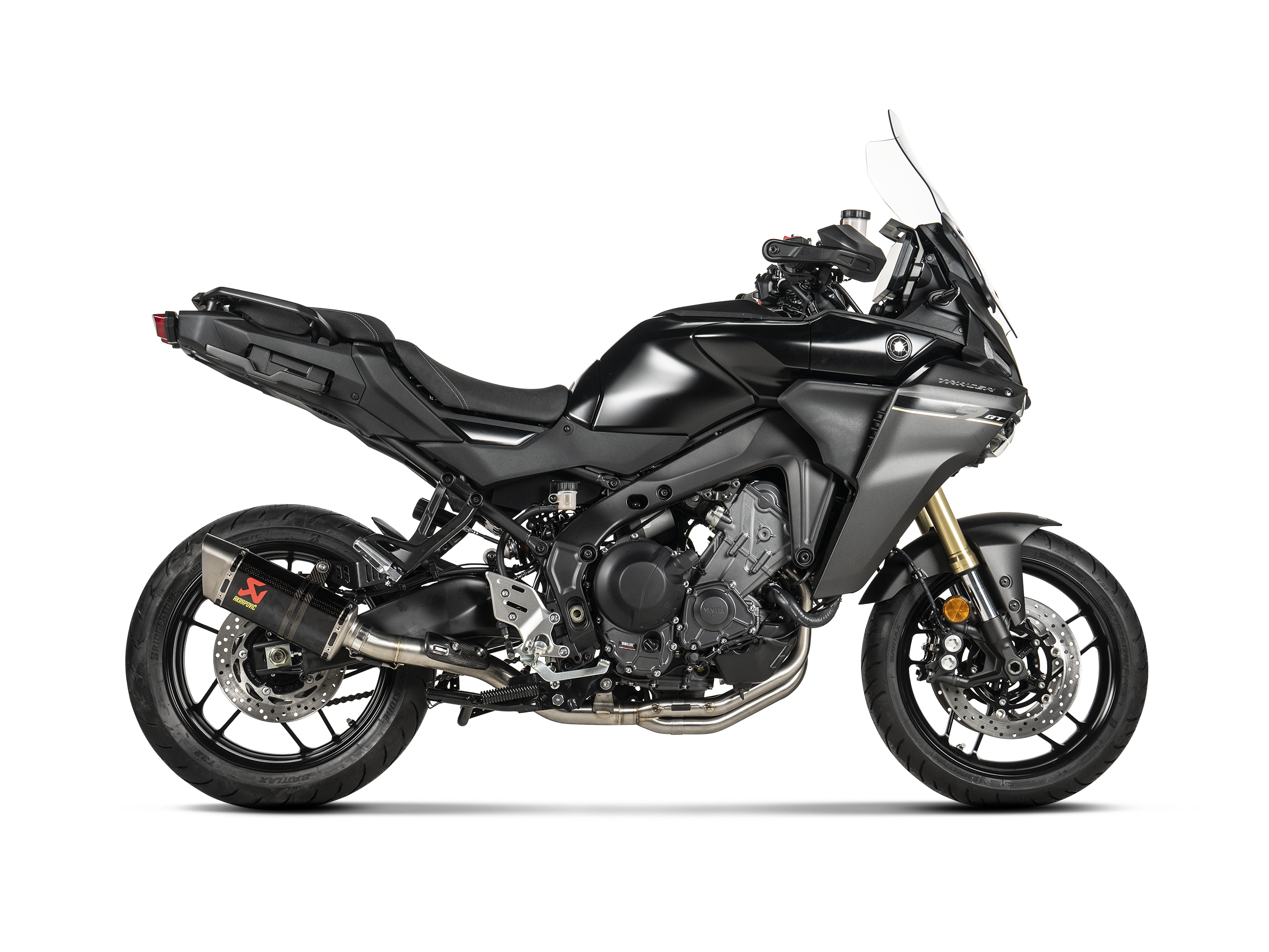 Akrapovic Racing Exhaust System Yamaha Tracer 9 / GT / GT Plus