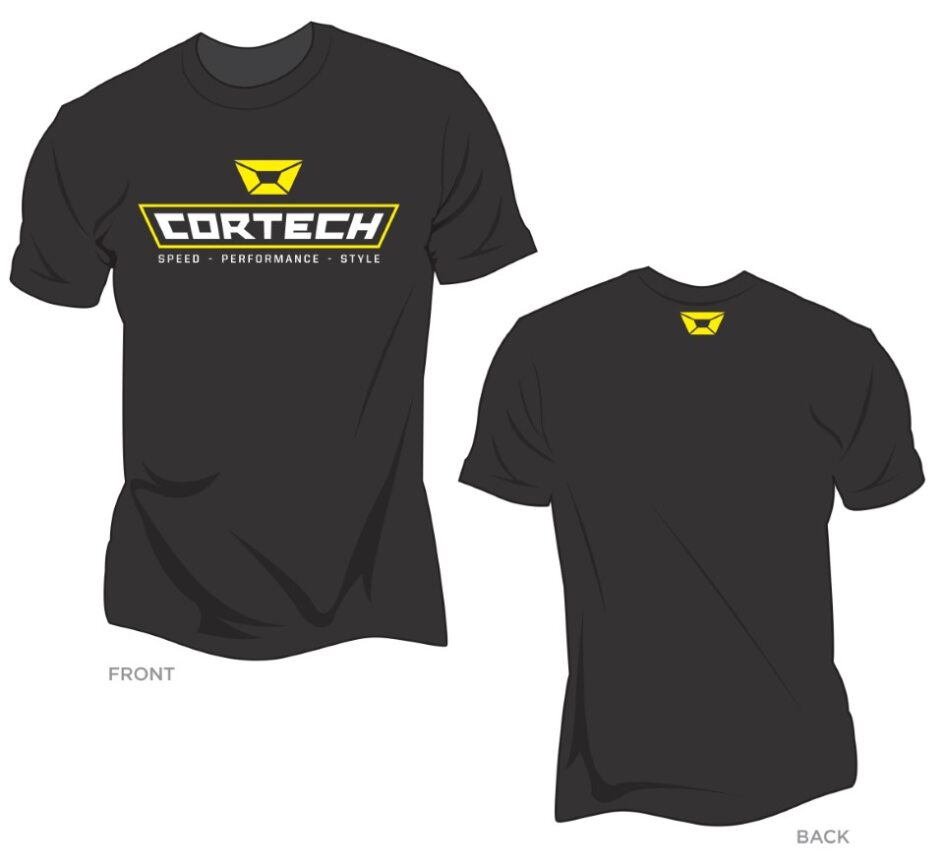 Cortech Mens Logo Tee