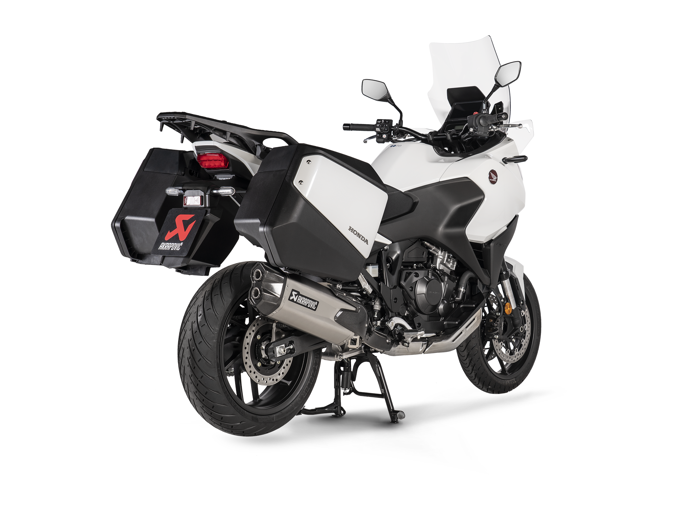 Akrapovic Slip-On Exhausts Honda NT1100 2025