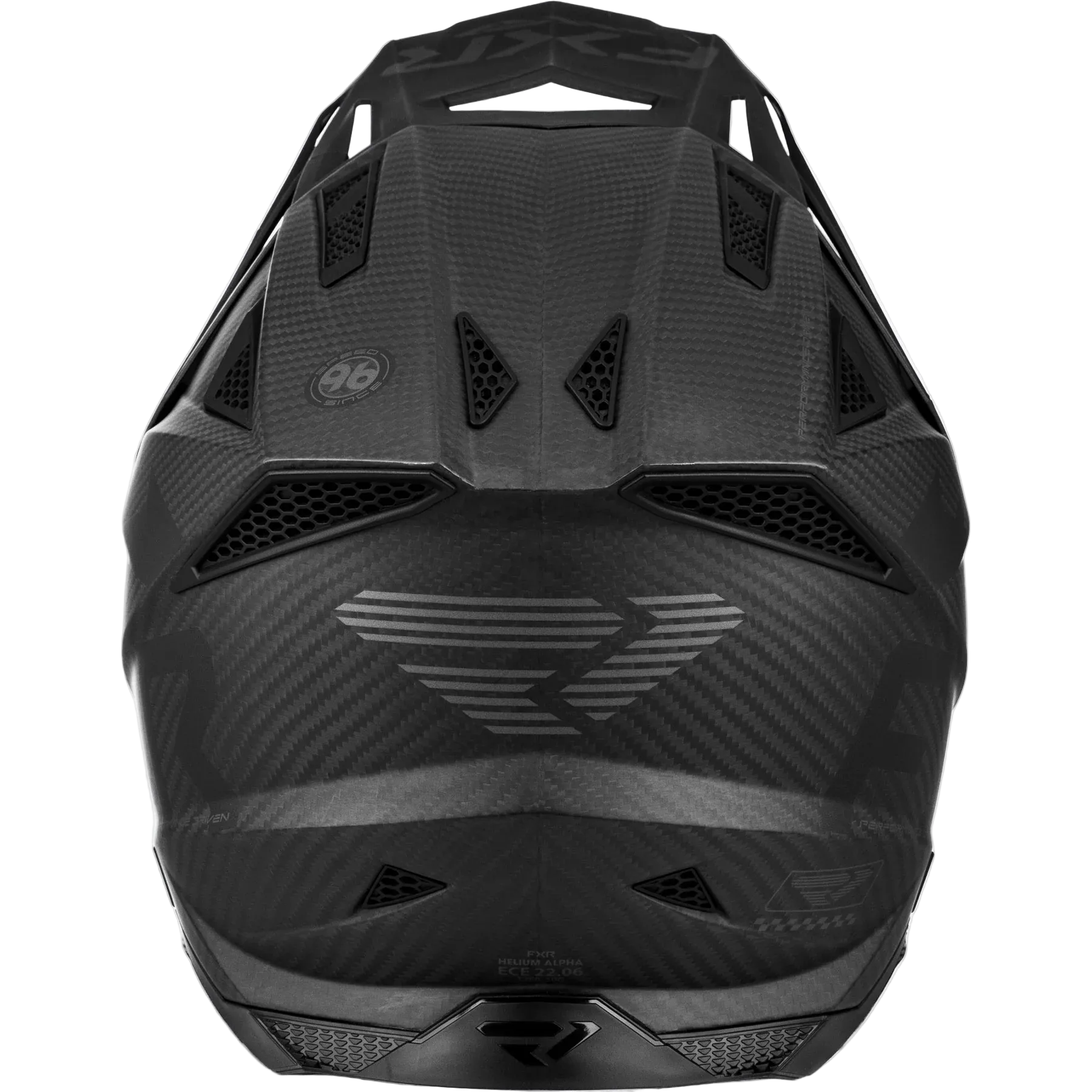 FXR Helium Alpha Carbon Snow MIPS Helmet