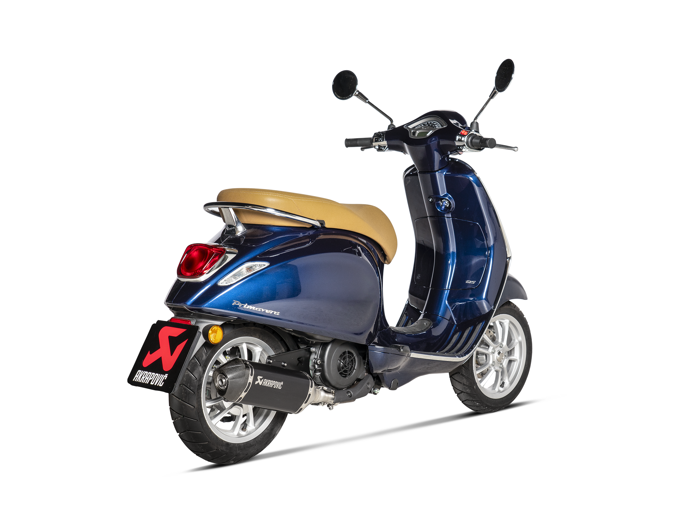 Akrapovic Slip-On Exhaust Vespa Sprint 150 2021