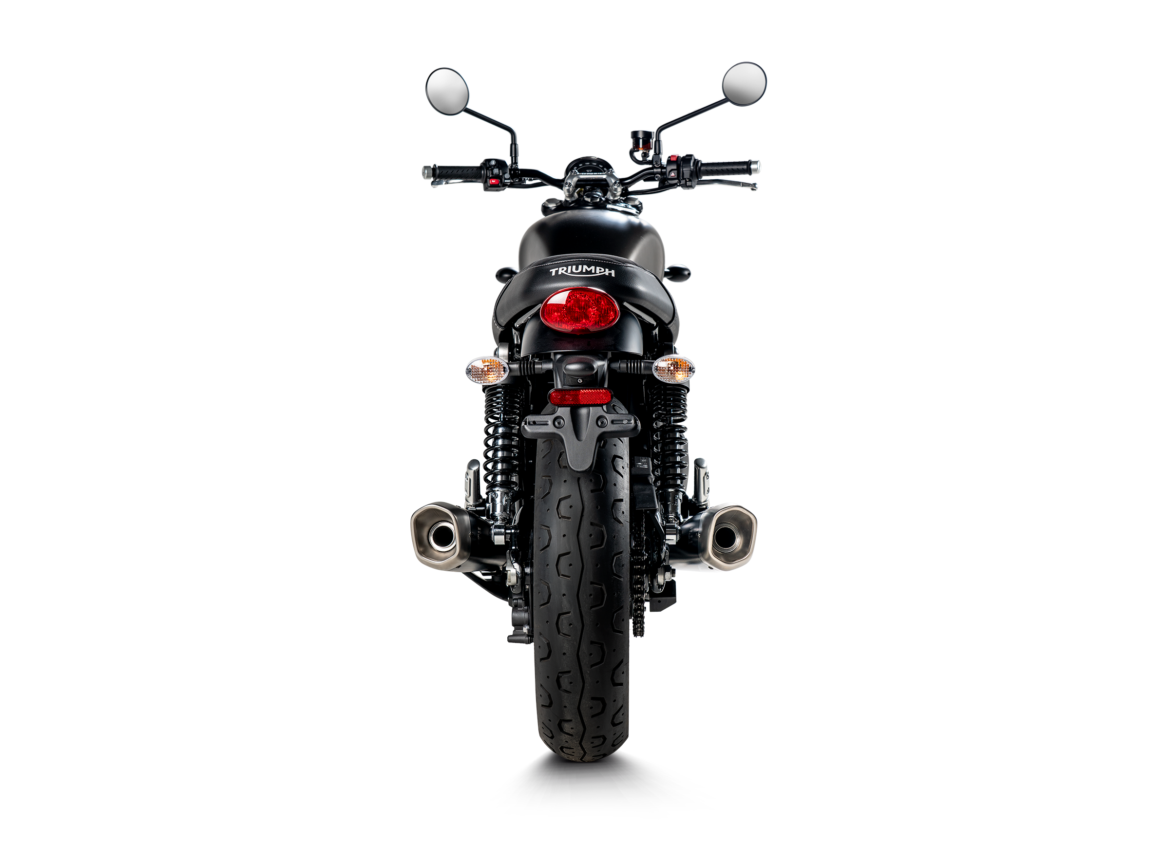 Akrapovic Slip-On Exhaust Triumph Street Twin 2016-2020
