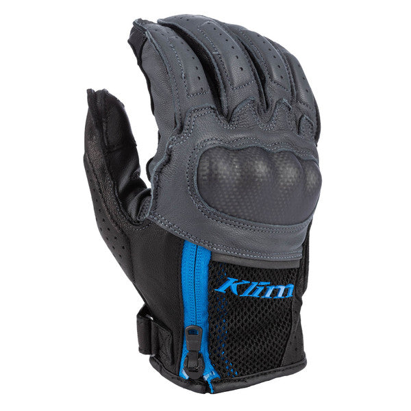 klim motorrad handschuhe Klim Induction Glove Asphalt / Hi Vis / XL