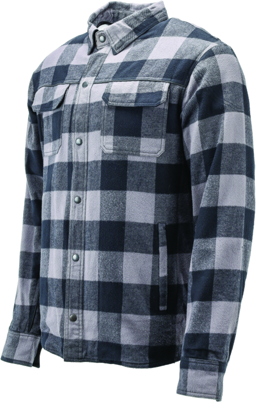 Kuryakyn Leather By River Road Vise Flannel Moto Shirt