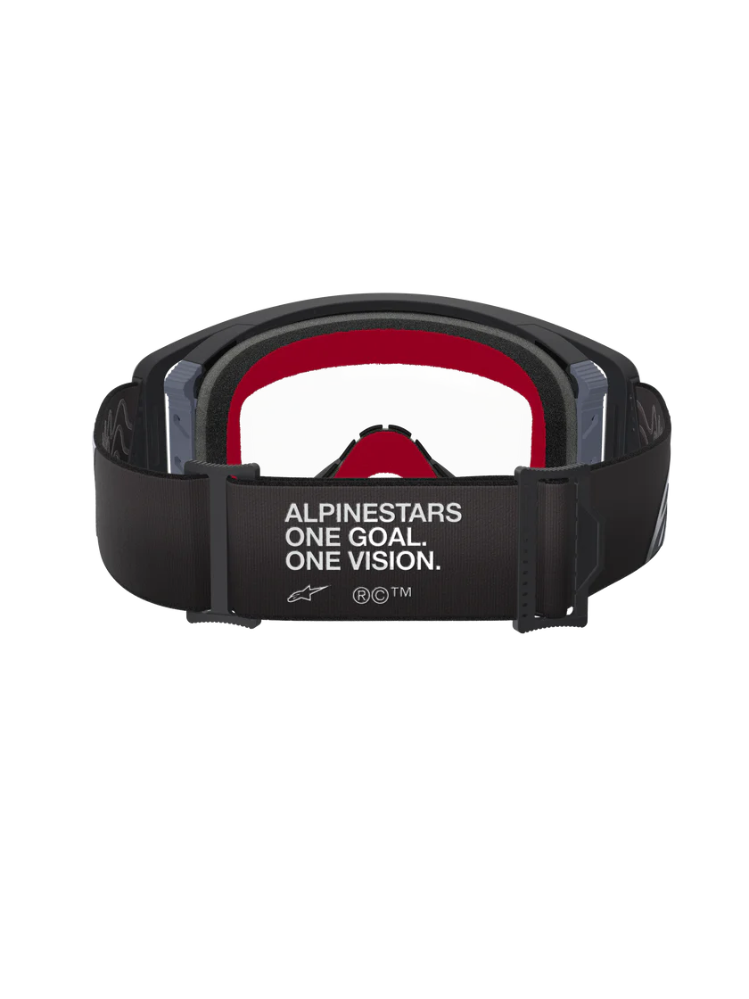 Alpinestars Supertech Goggle - Corp - Black/Gray - Clear Lens
