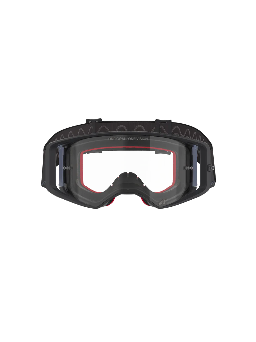 Alpinestars Supertech Goggle - Corp - Black/Gray - Clear Lens