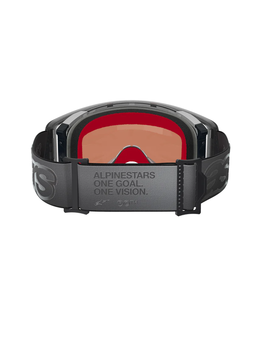 Alpinestars Supertech Vision Goggle - Vista - Black - Gold Mirror Lens