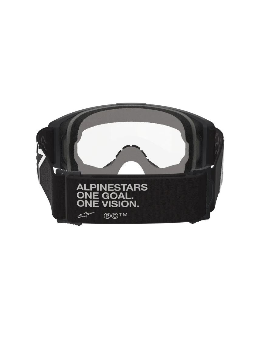 Alpinestars Vision OTG Goggle - Black/Gray - Clear Lens