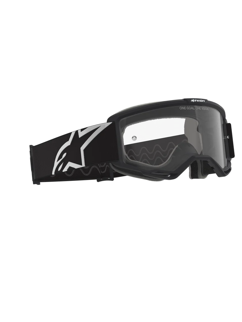Alpinestars Vision OTG Goggle - Black/Gray - Clear Lens