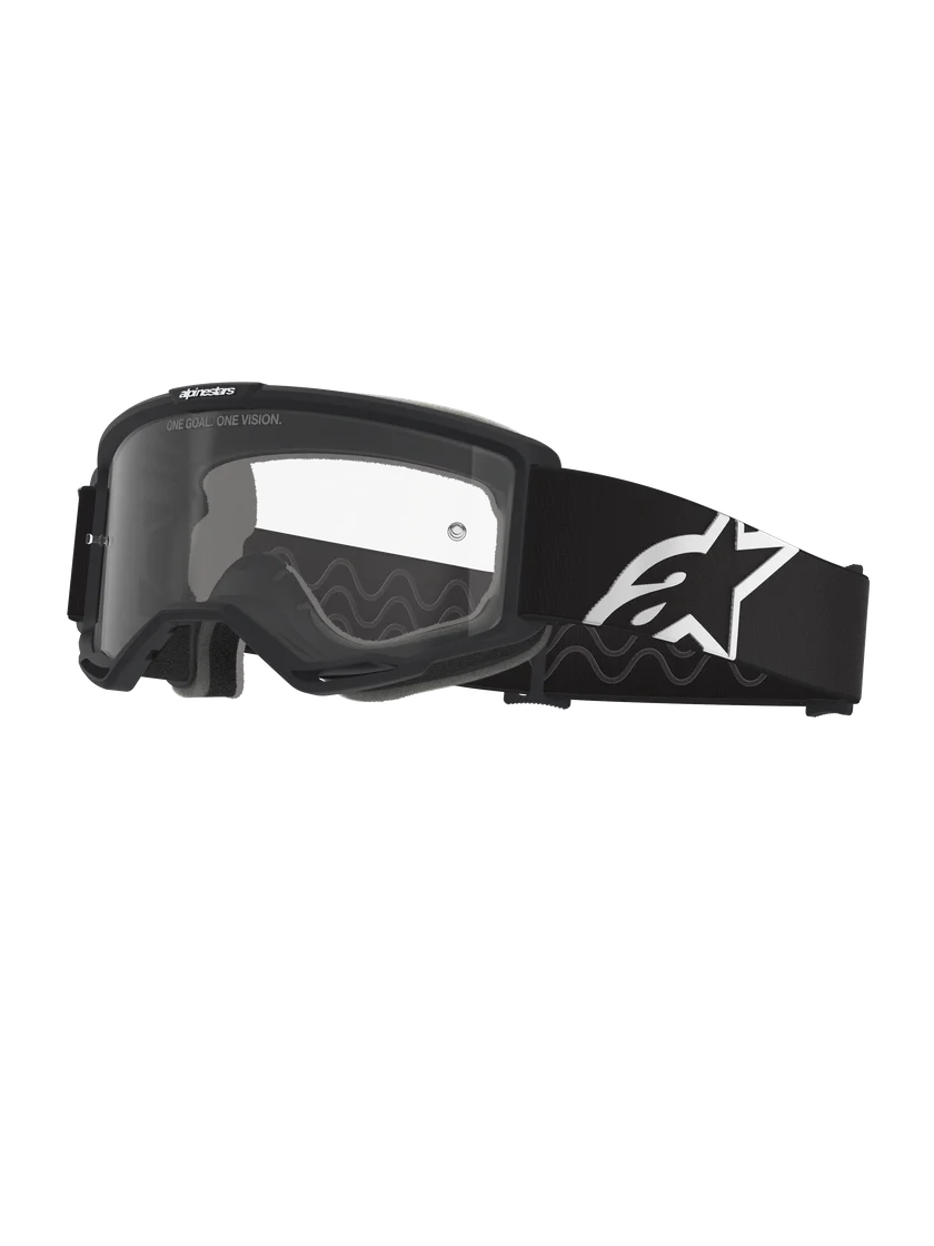 Alpinestars Vision OTG Goggle - Black/Gray - Clear Lens