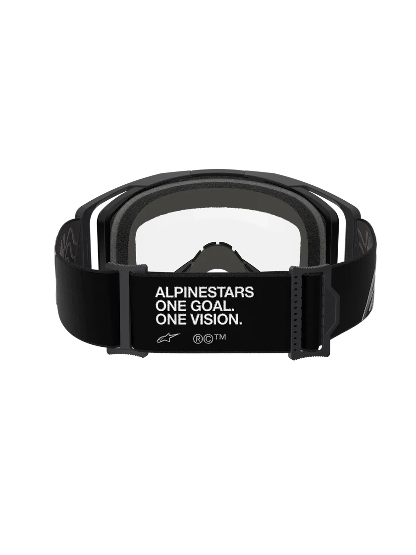 Alpinestars Vision 8 Goggle - Corp - Black - Clear Lens
