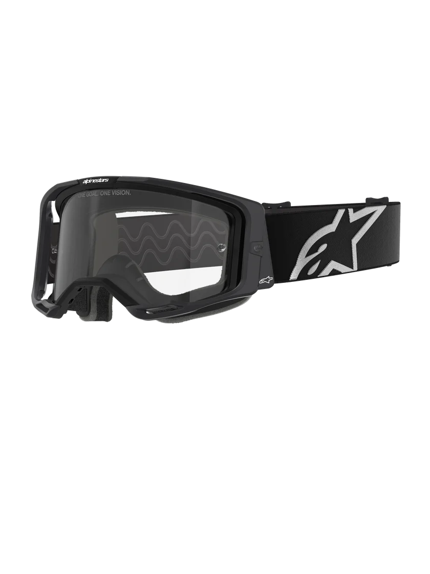 Alpinestars Vision 8 Goggle - Corp - Black - Clear Lens