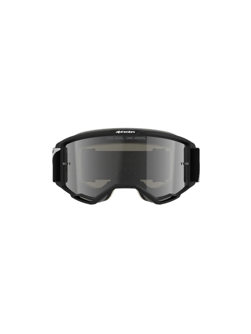 Alpinestars Vision 5 Goggle - Corp - Black - Silver Mirror Lens
