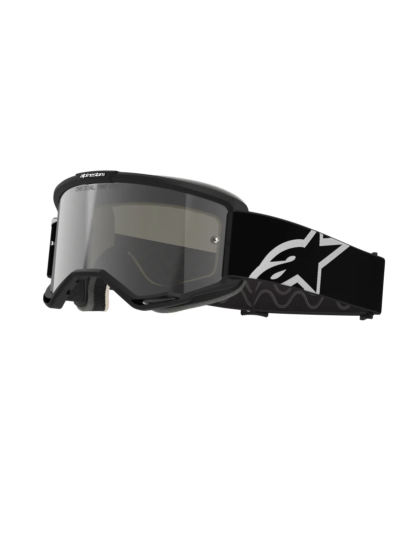 Alpinestars Vision 5 Goggle - Corp - Black - Silver Mirror Lens