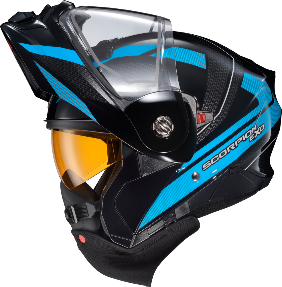 Scorpion EXO-AT960 Hicks Helmet with Electric Shield