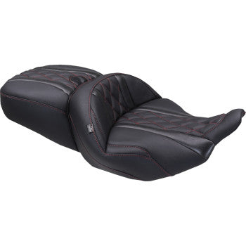 Mustang Deluxe Touring Seat - FLT/FLH '23-'25