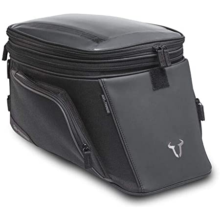 SW-Motech Ion Three Tank Bag ~ 3502-0359; Black, Size 15 - 22L (BLK1522)