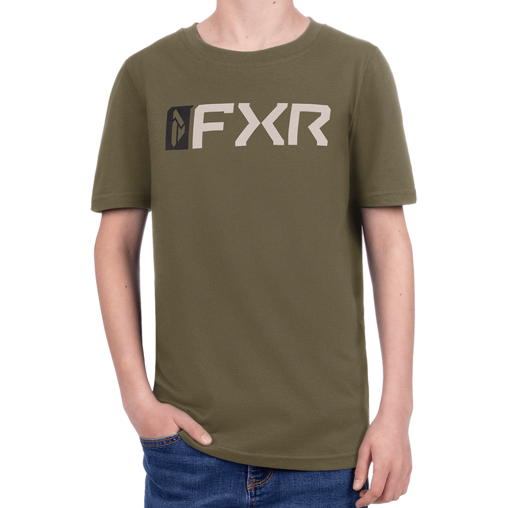 FXR Youth Mitered Premium T-Shirt