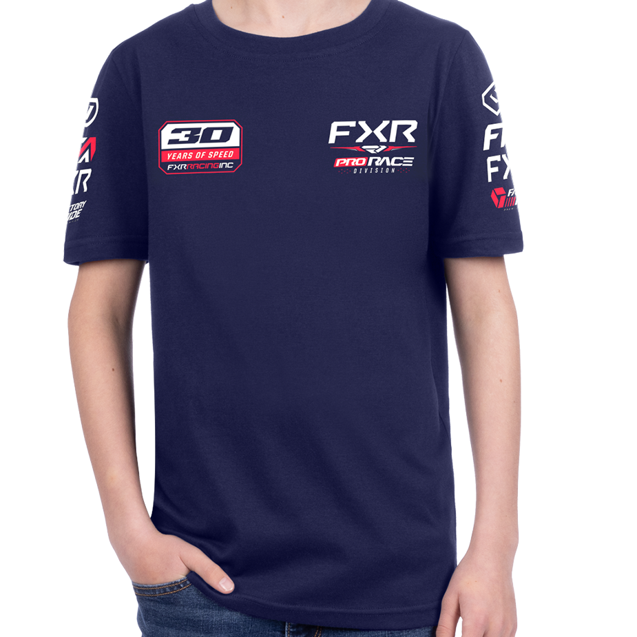 FXR Youth Race Division Premium T-Shirt