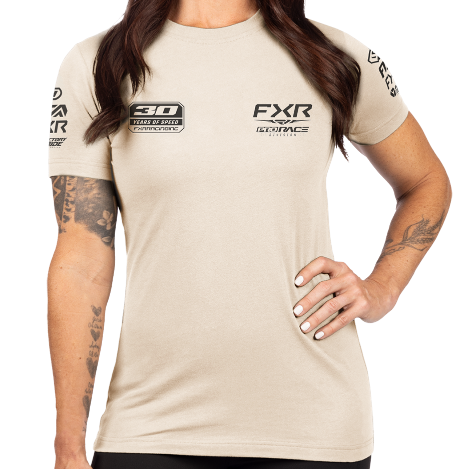 FXR Race Division Premium T-Shirt for Women