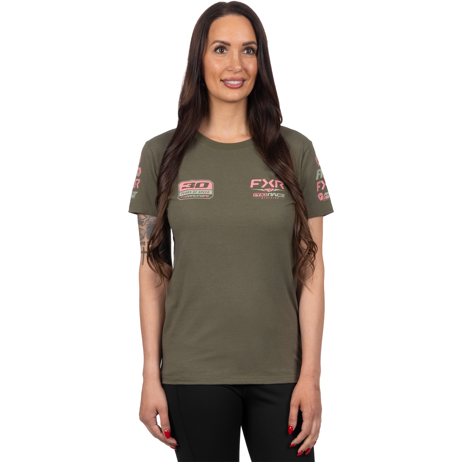 FXR Race Division Premium T-Shirt for Women
