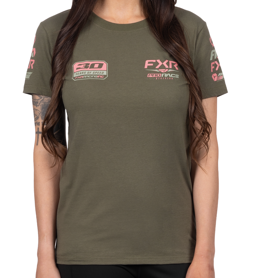 FXR Race Division Premium T-Shirt for Women