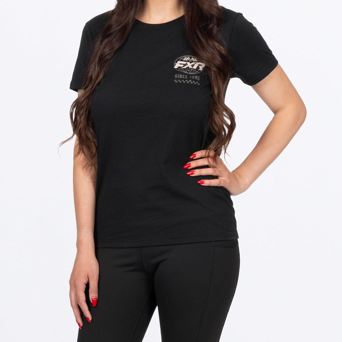 FXR Worldwide Premium T-Shirt for Women