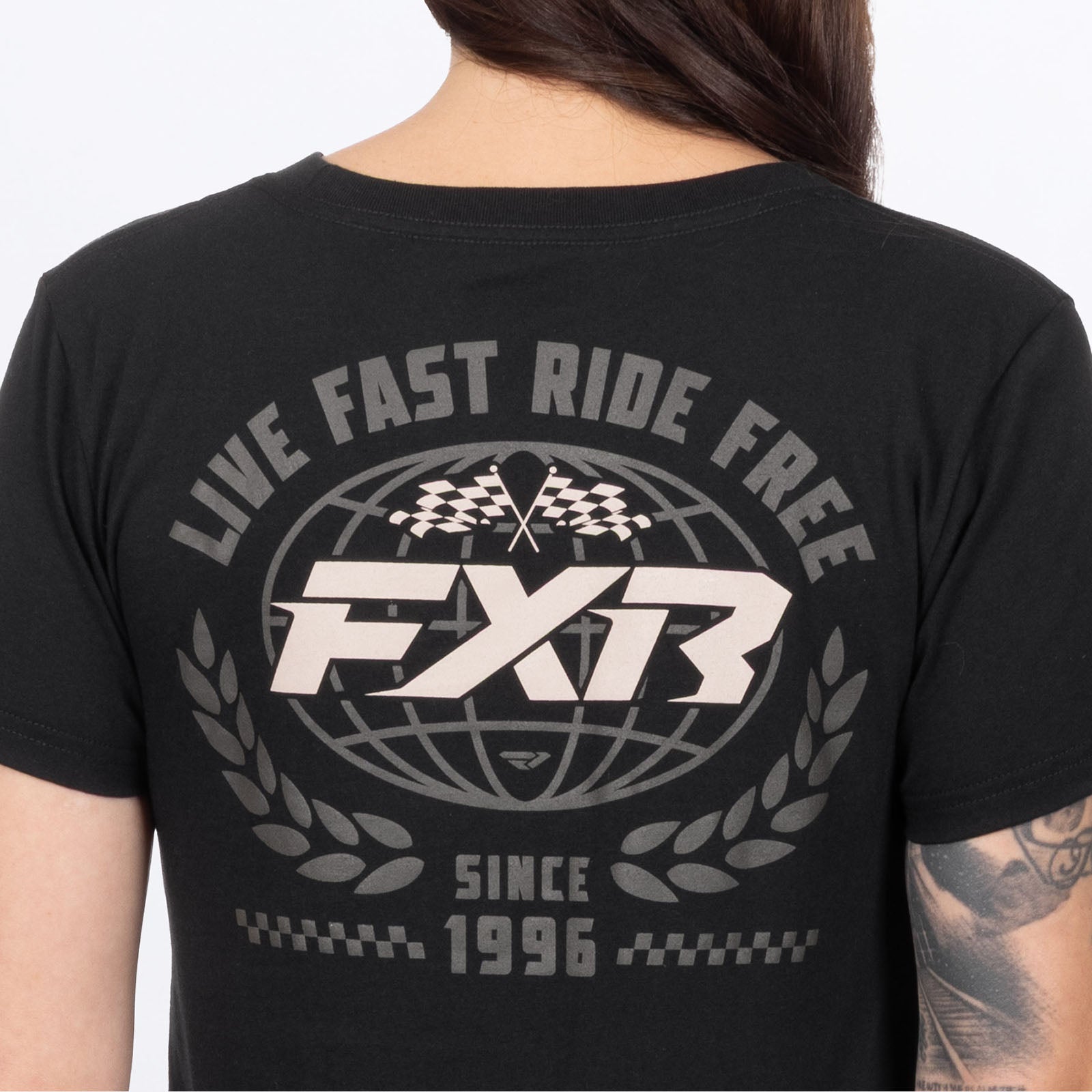 FXR Worldwide Premium T-Shirt for Women
