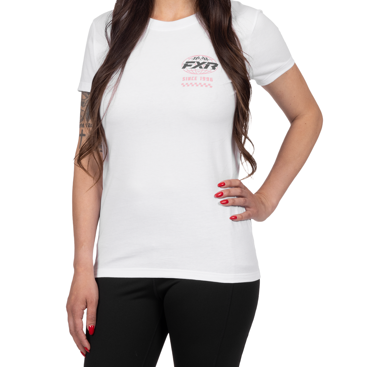 FXR Worldwide Premium T-Shirt for Women