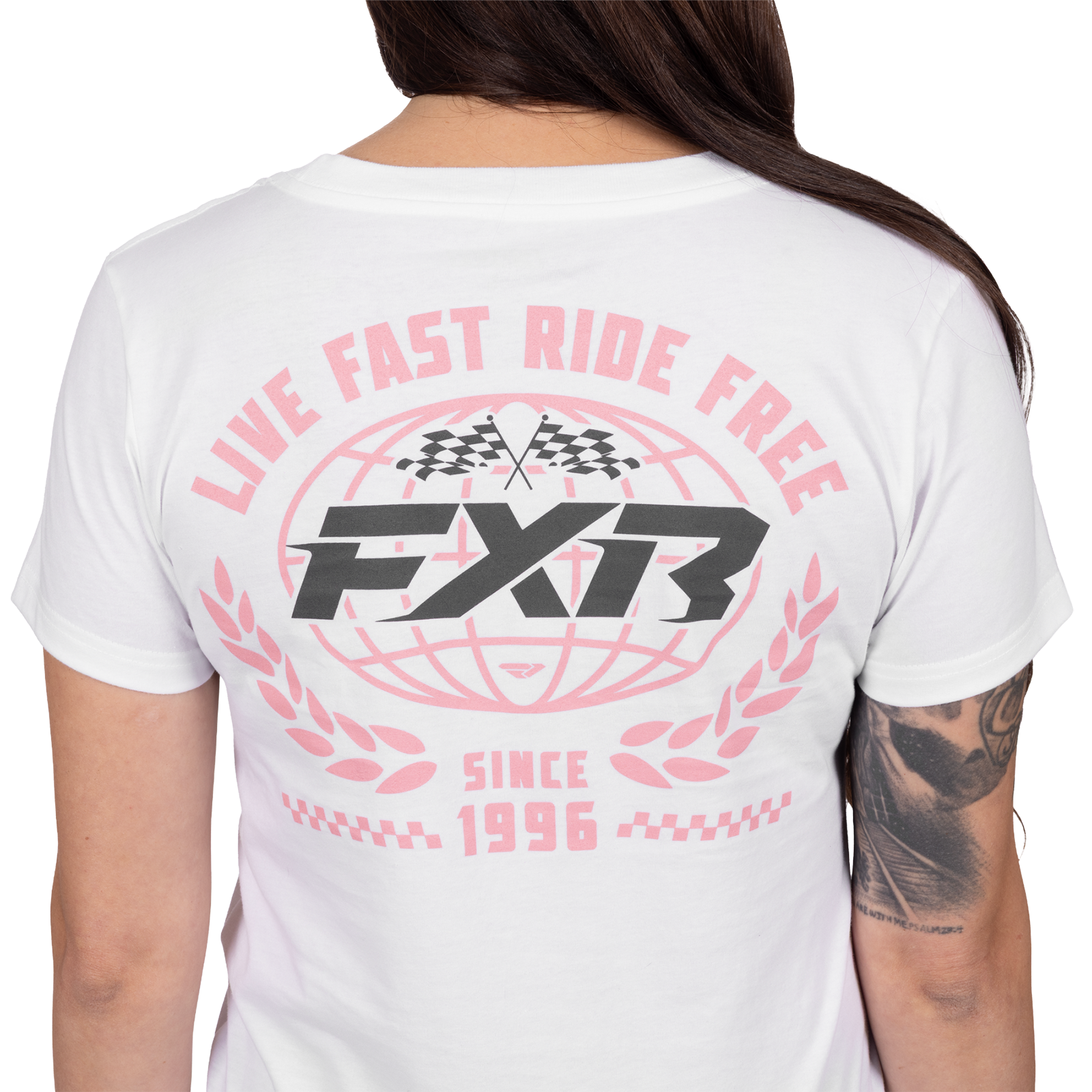 FXR Worldwide Premium T-Shirt for Women