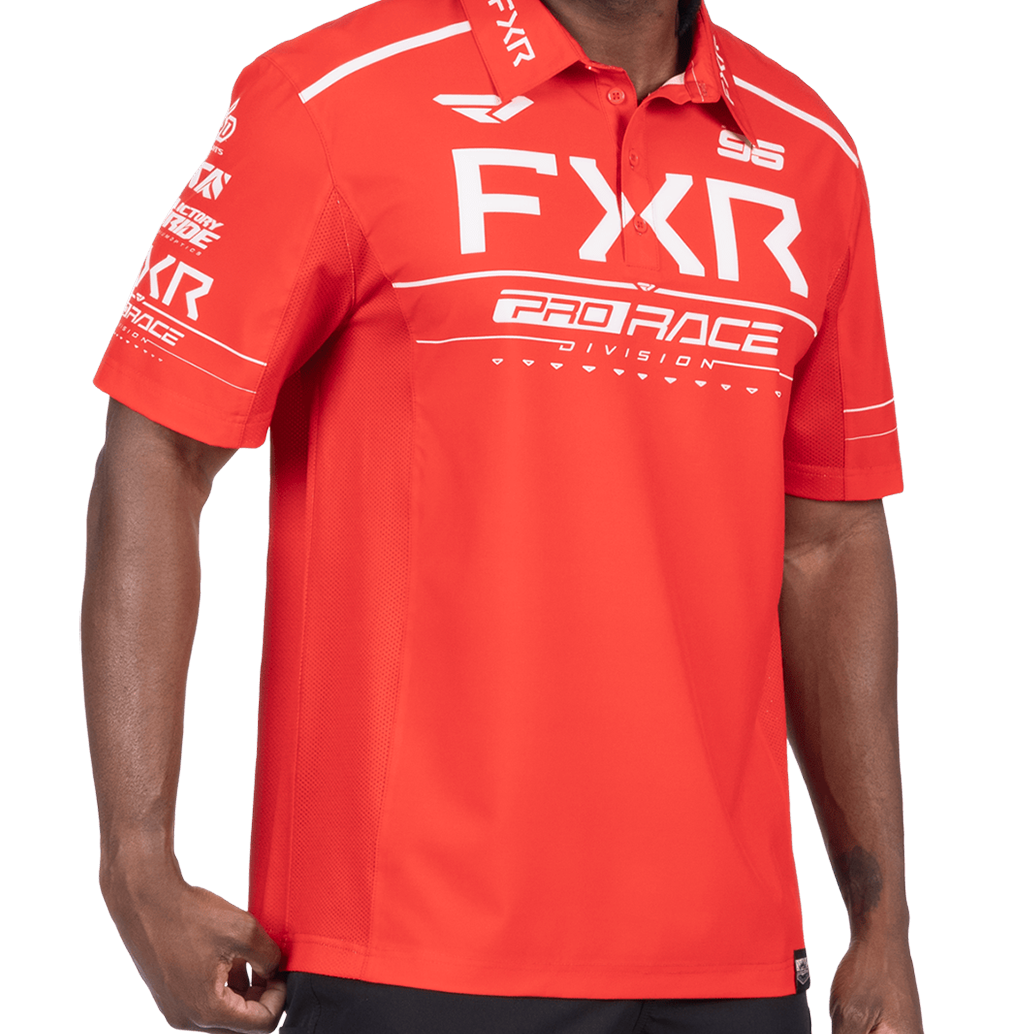 FXR Race Division Performance UPF Polo Shirt