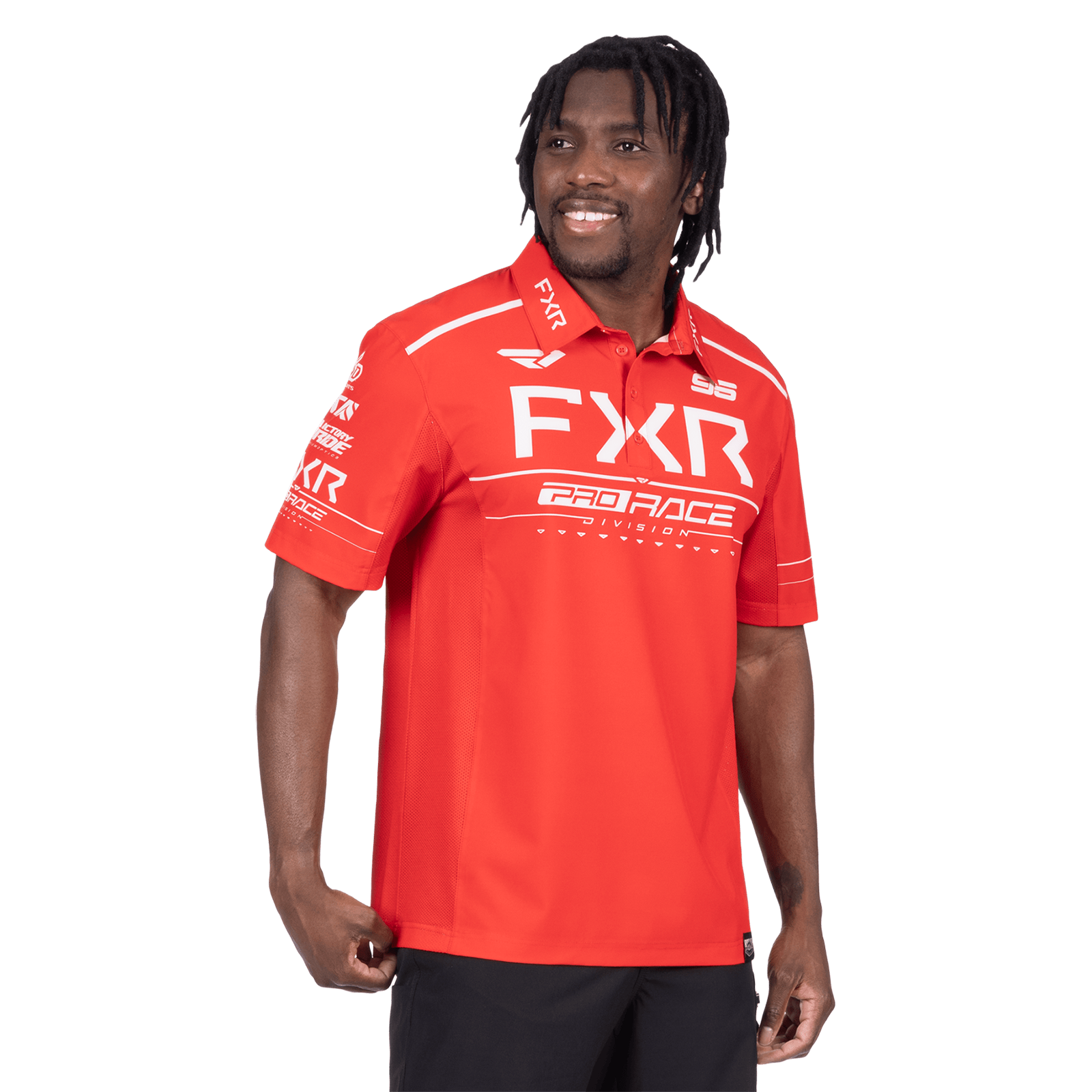 FXR Race Division Performance UPF Polo Shirt