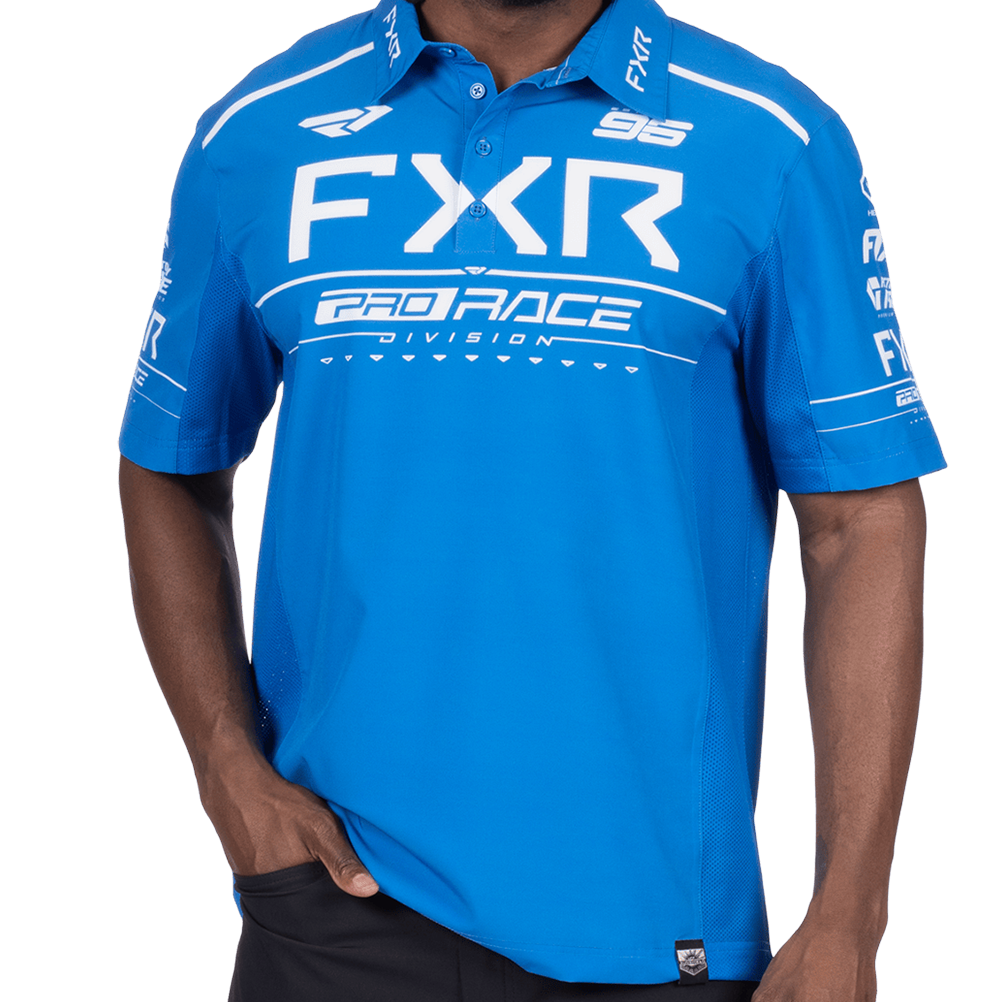 FXR Race Division Performance UPF Polo Shirt