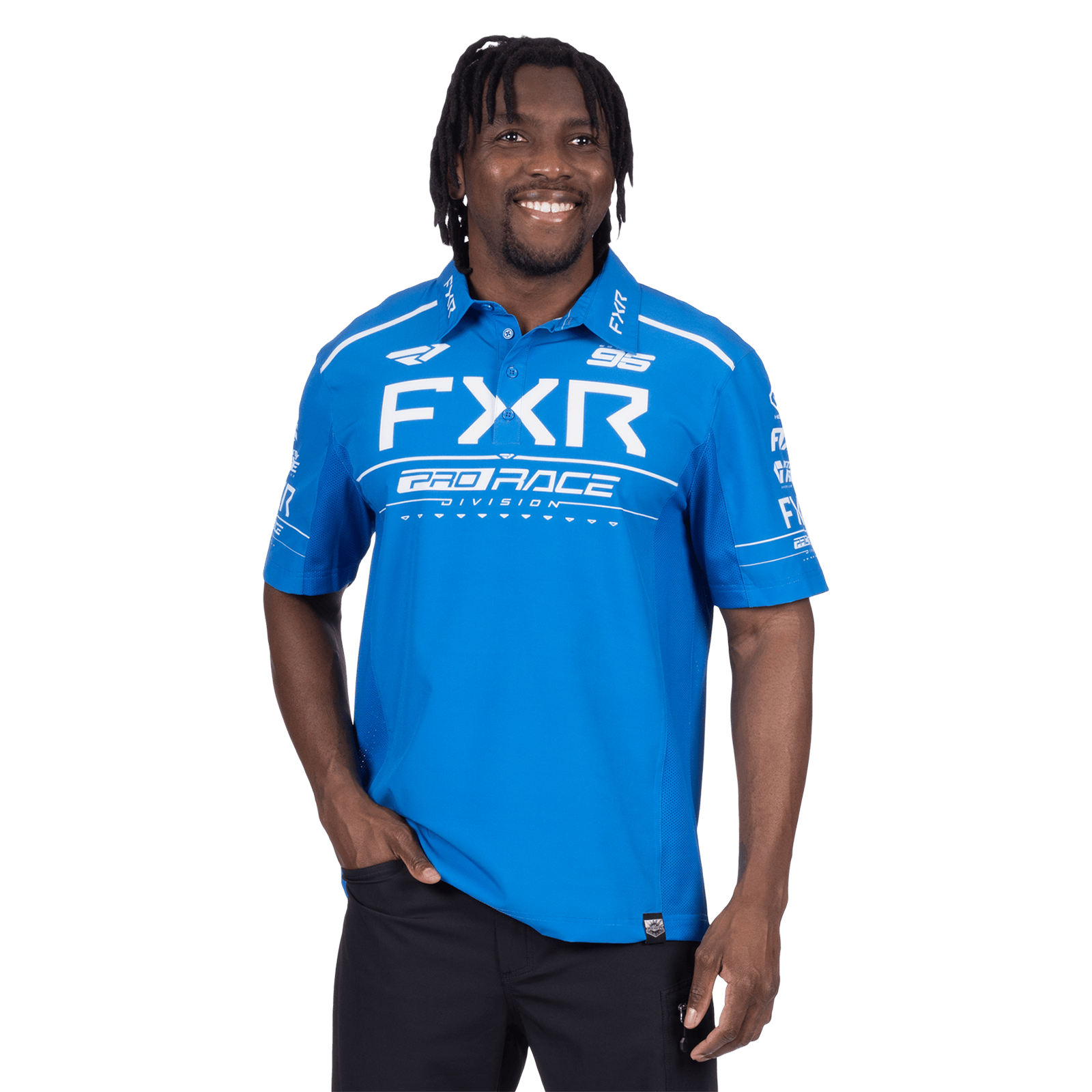 FXR Race Division Performance UPF Polo Shirt
