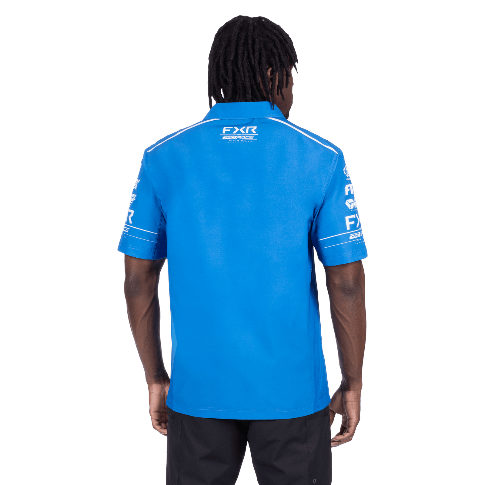 FXR Race Division Performance UPF Polo Shirt