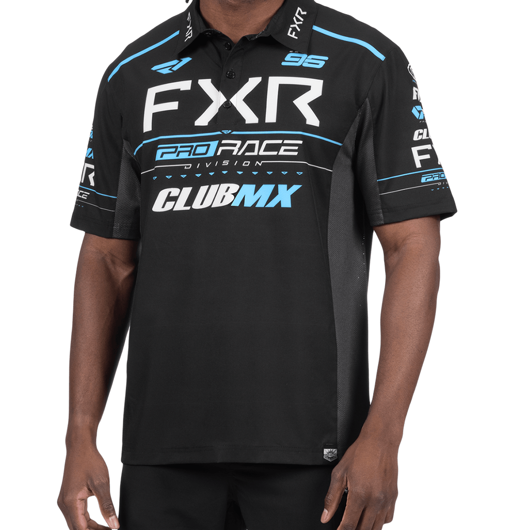 FXR Race Division Performance UPF Polo Shirt