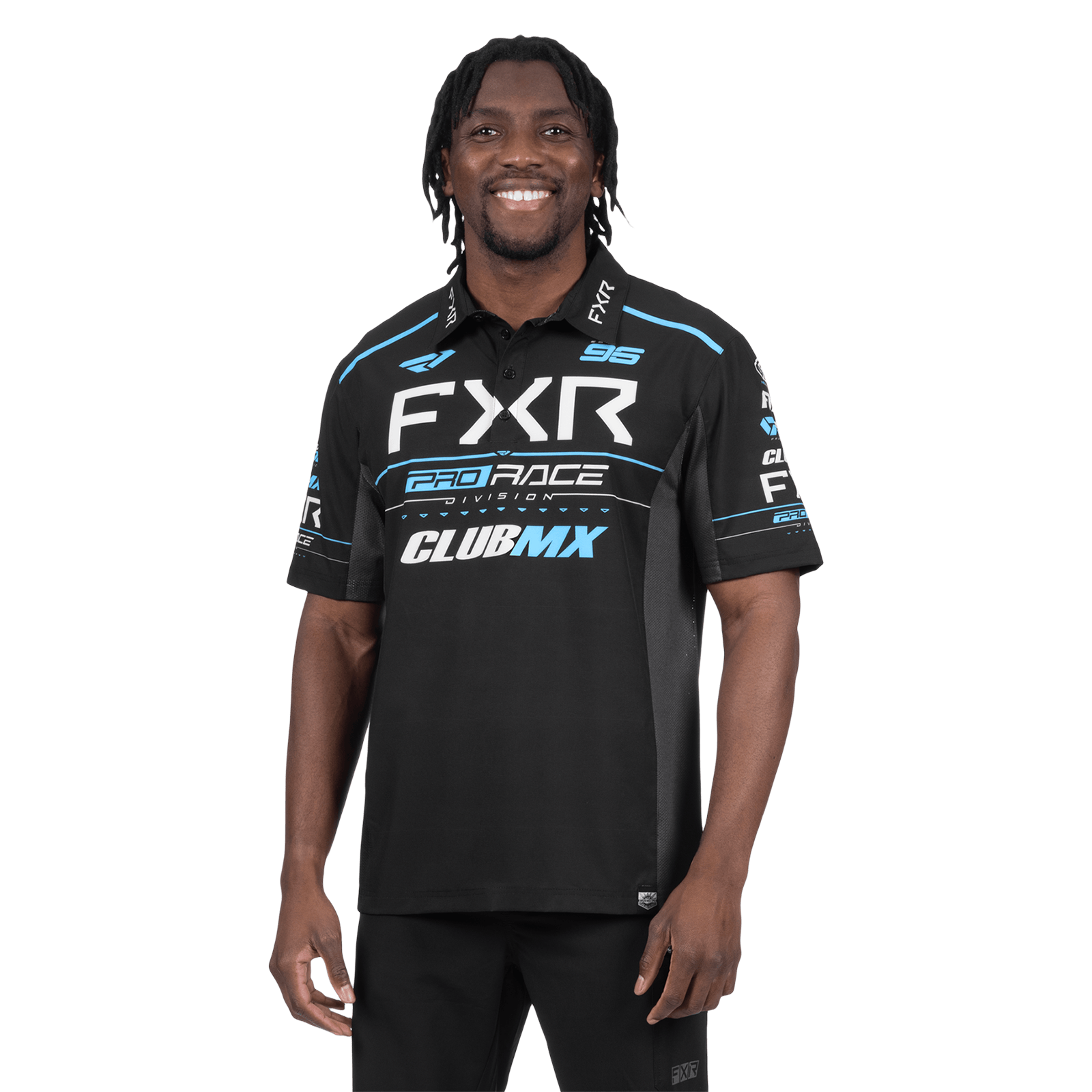 FXR Race Division Performance UPF Polo Shirt