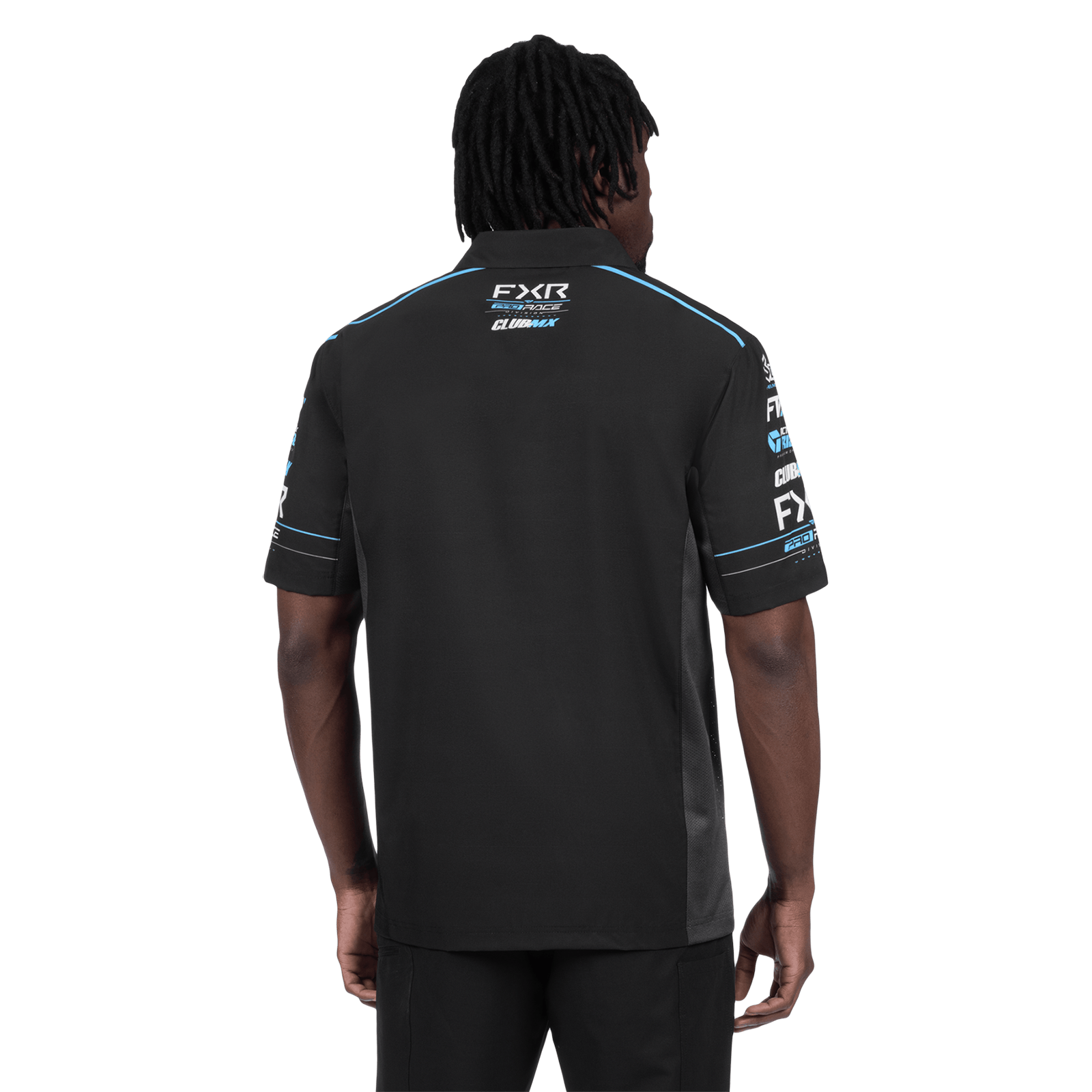 FXR Race Division Performance UPF Polo Shirt