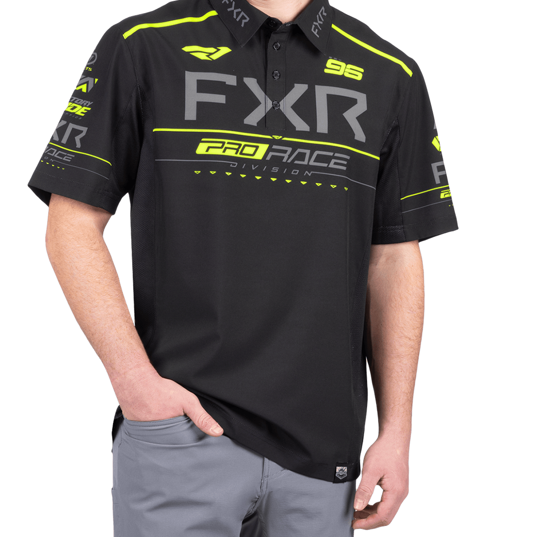 FXR Race Division Performance UPF Polo Shirt