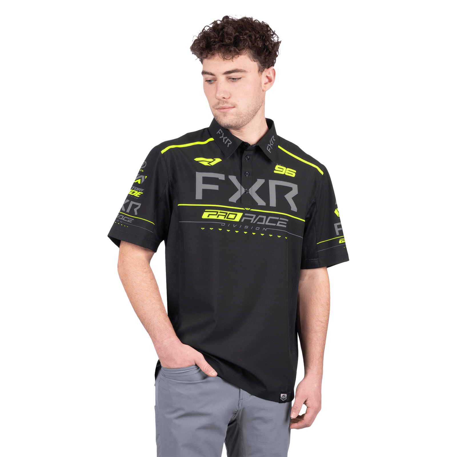 FXR Race Division Performance UPF Polo Shirt