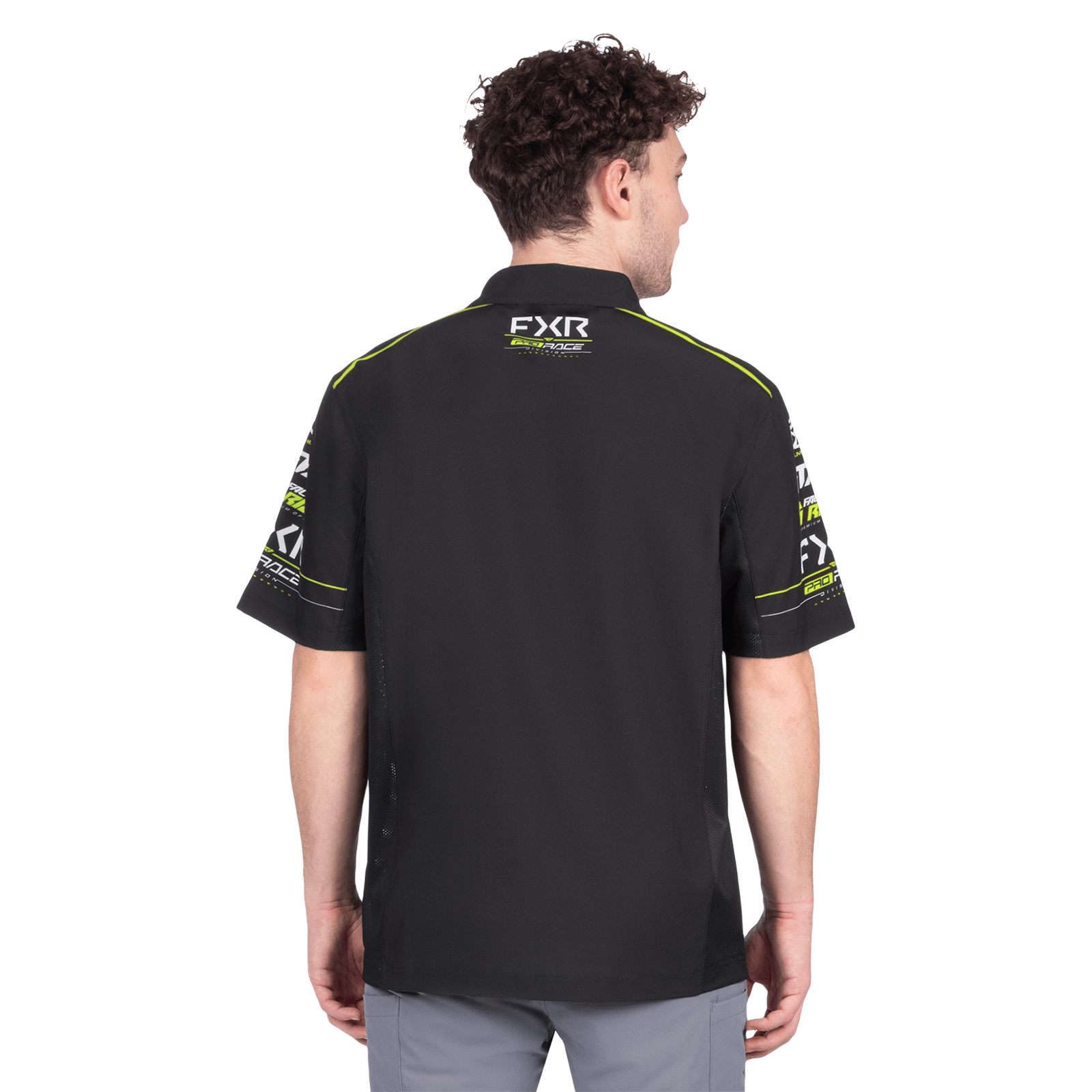 FXR Race Division Performance UPF Polo Shirt