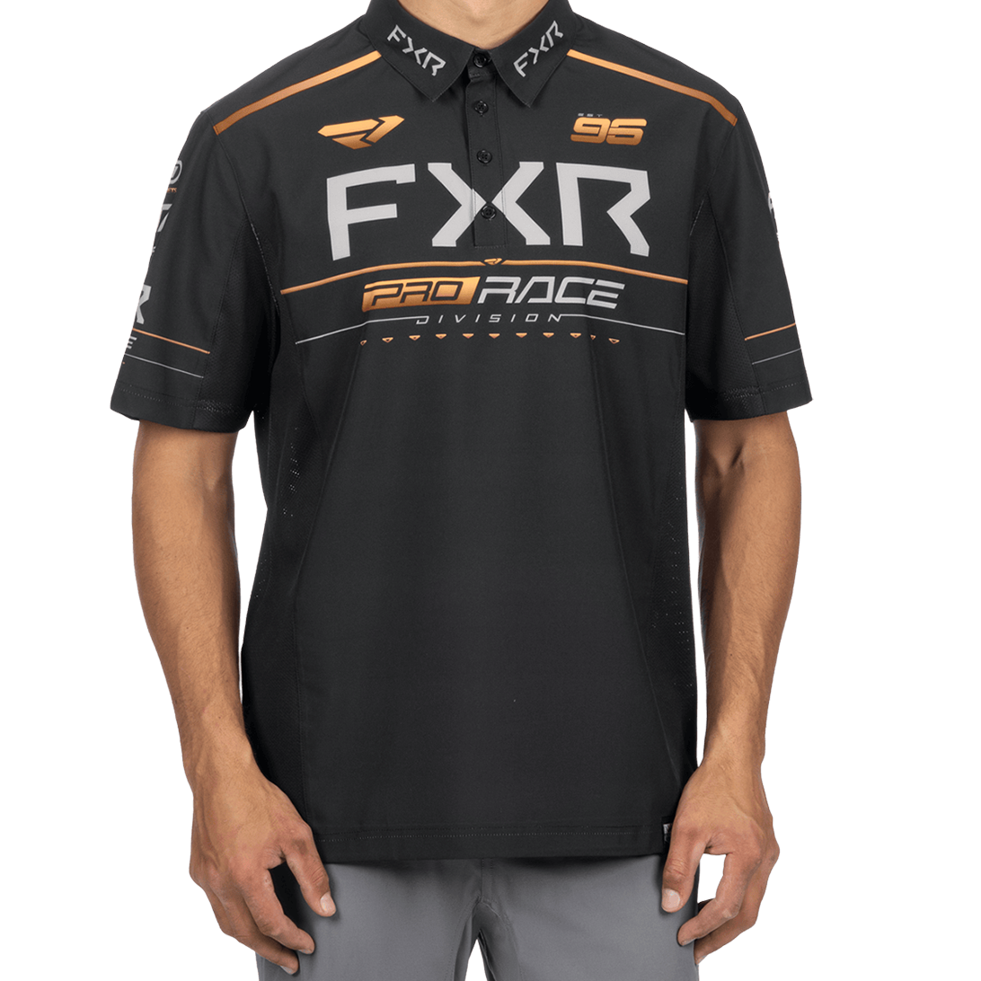 FXR Race Division Performance UPF Polo Shirt