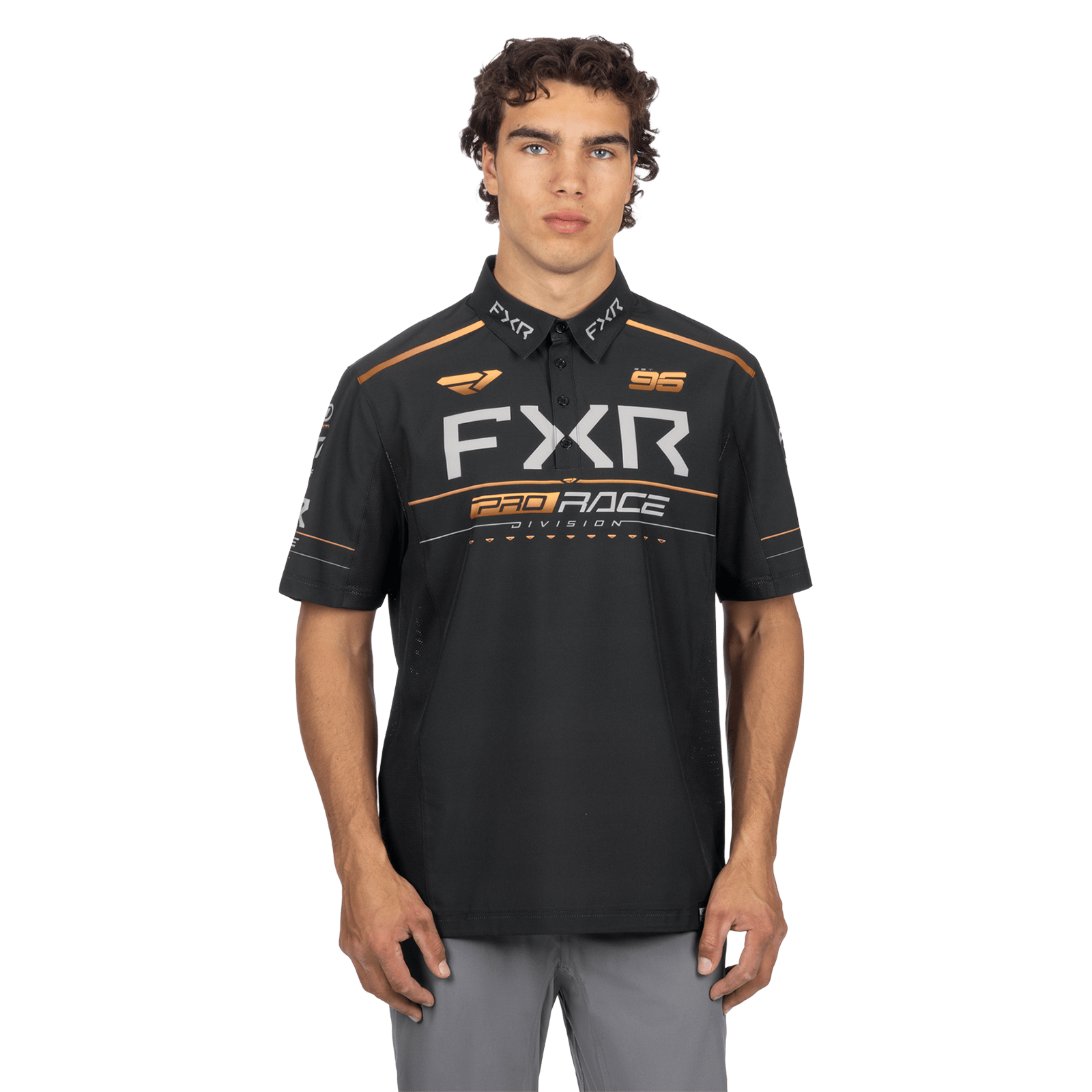 FXR Race Division Performance UPF Polo Shirt