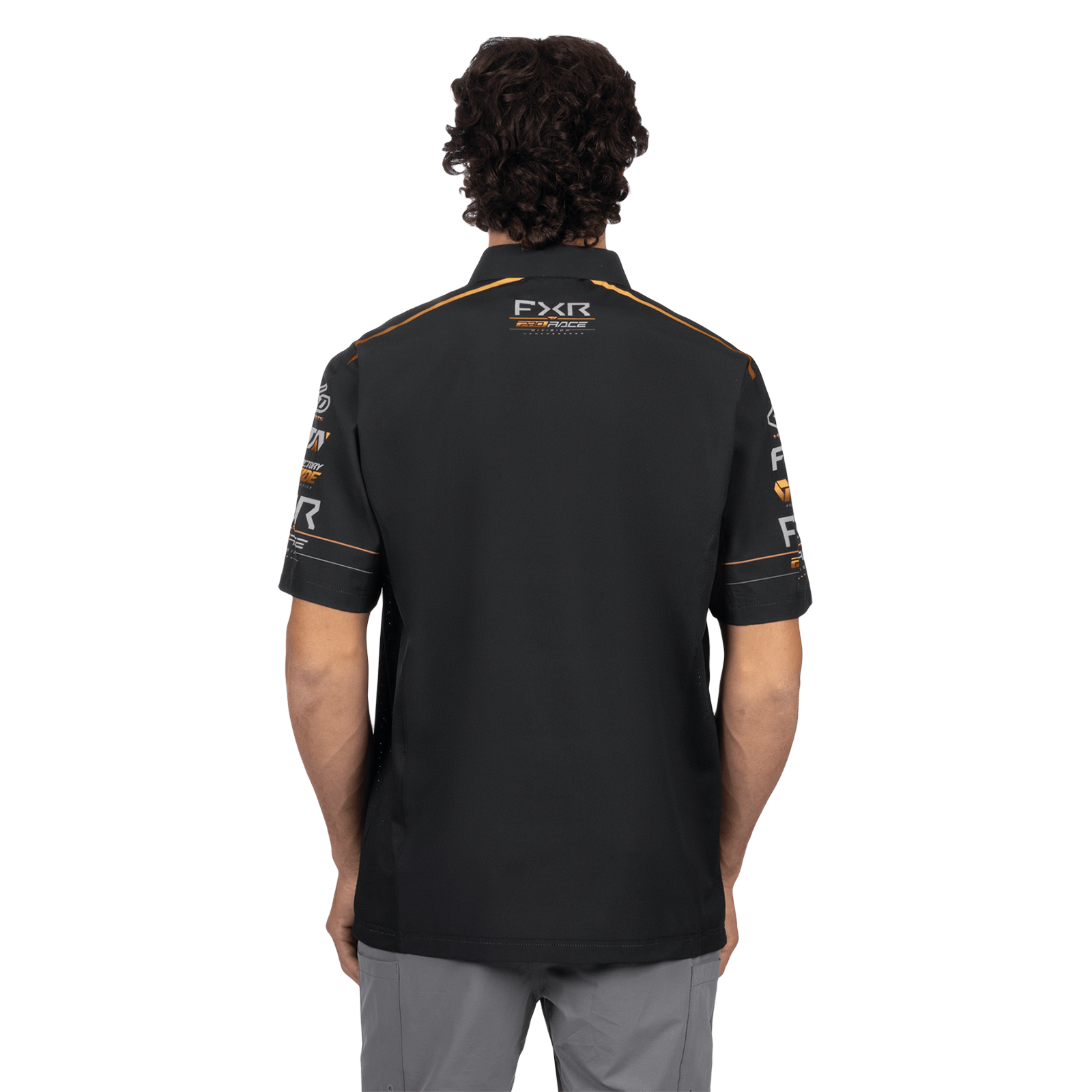 FXR Race Division Performance UPF Polo Shirt
