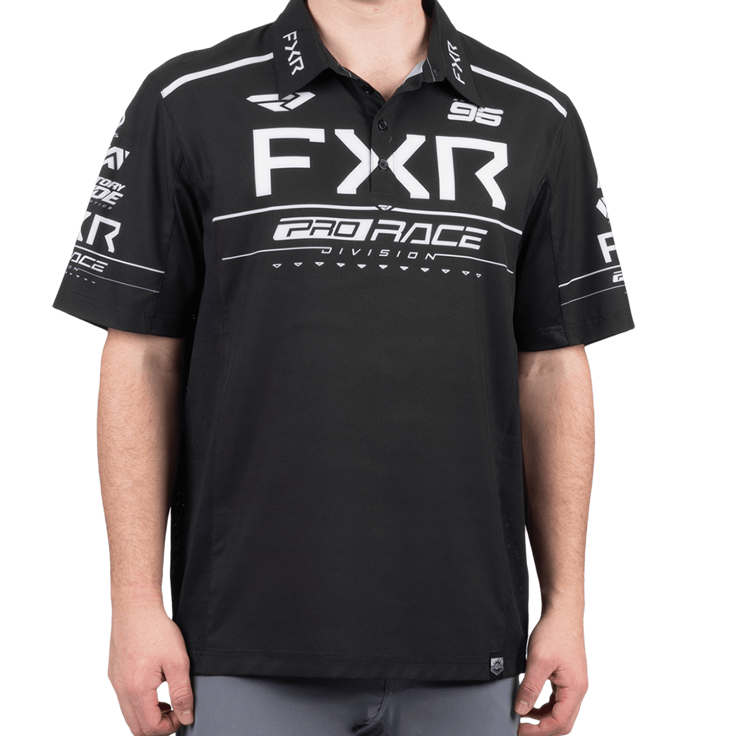 FXR Race Division Performance UPF Polo Shirt