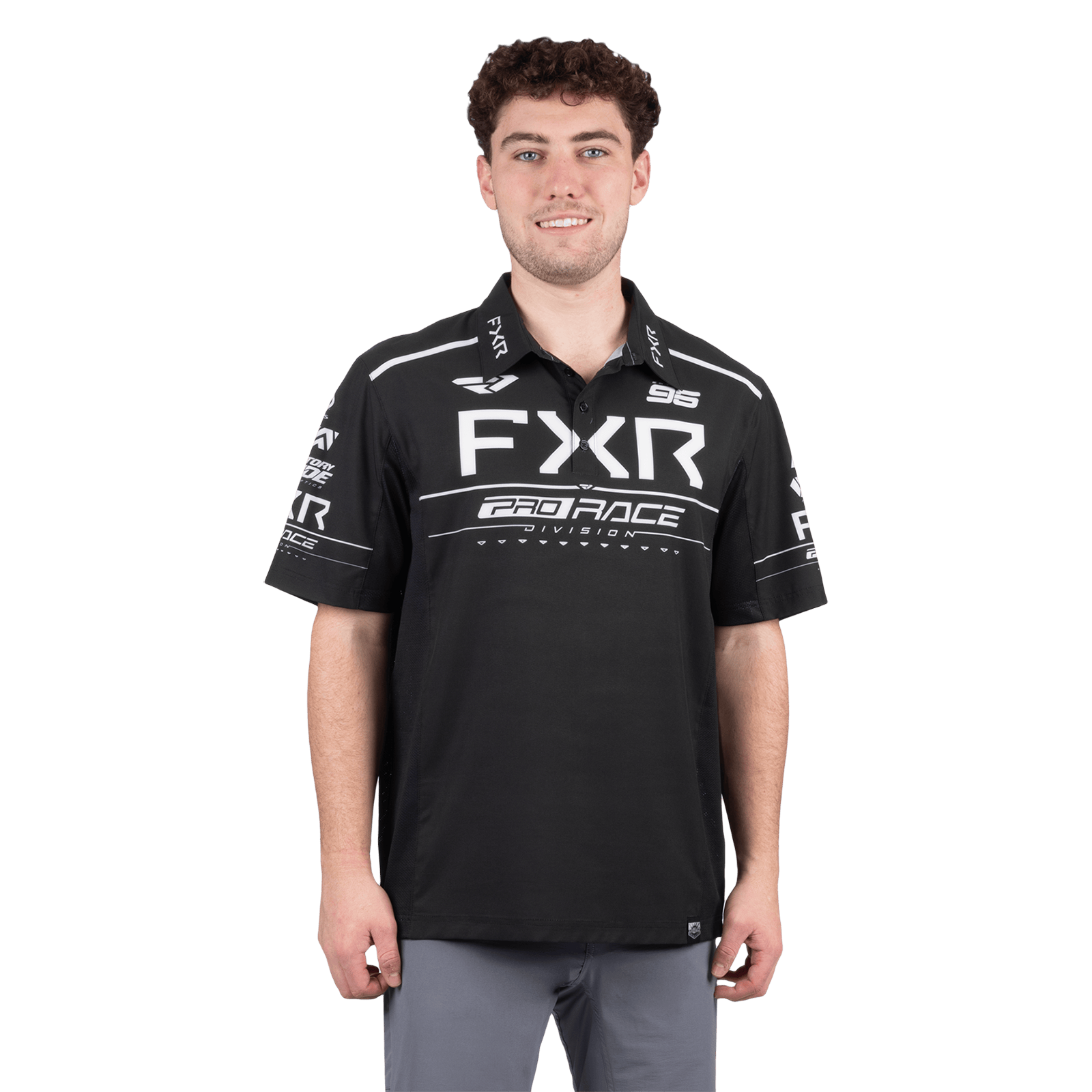 FXR Race Division Performance UPF Polo Shirt