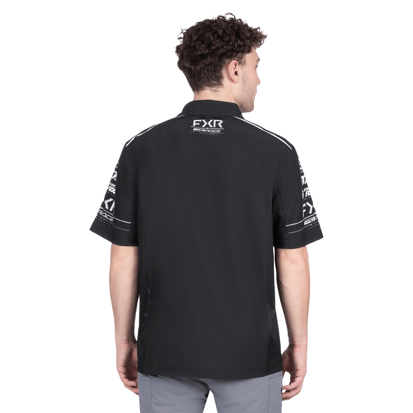 FXR Race Division Performance UPF Polo Shirt