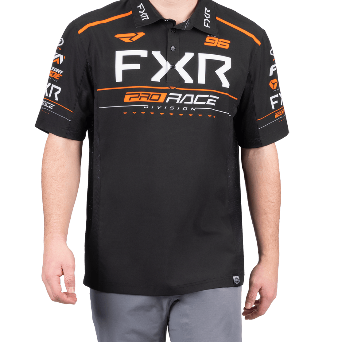 FXR Race Division Performance UPF Polo Shirt